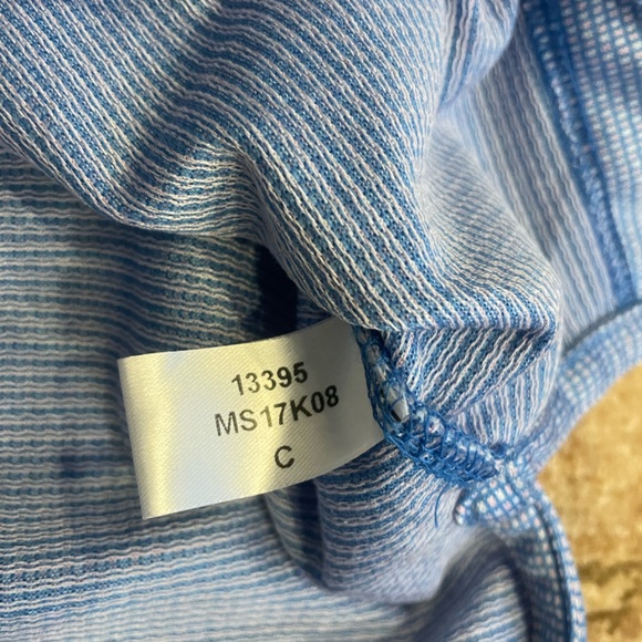 Peter Millar Royal Liverpool Hoylake branded Blue Polo size Large - Picture 8 of 11